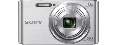 Cámara de tomar fotos compacta con zoom óptico 8x | DSC-W830