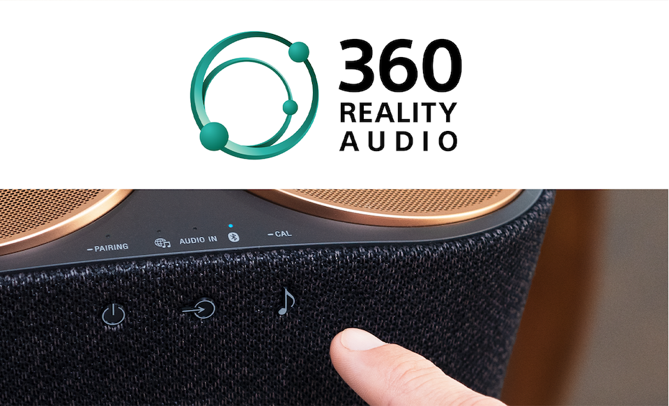Parlante inalámbrico premium SRS-RA5000 con sonido ambiente que