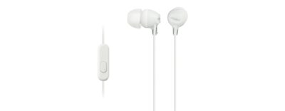 Audífonos internos MDR-EX15LP / 15AP – Blanco