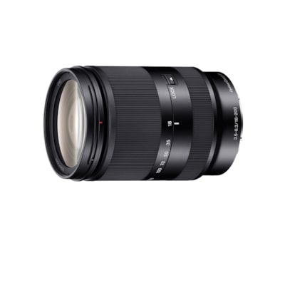 E 18–200mm F3,5–6,3 OSS LE | SEL18200LE | Sony Republica Dominicana