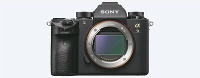 Cámara sin espejo full-frame Alpha 9 con sensor CMOS | ILCE-9