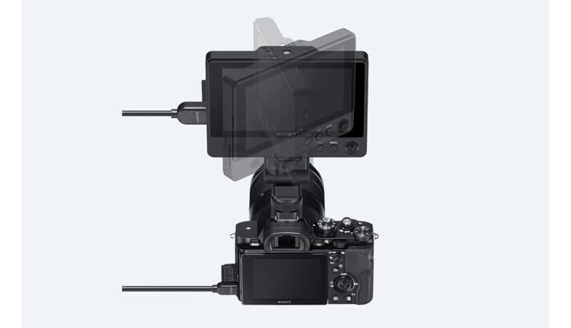 Monitor LCD con clip CLM-FHD5 | CLM-FHD5 | Sony Republica Dominicana