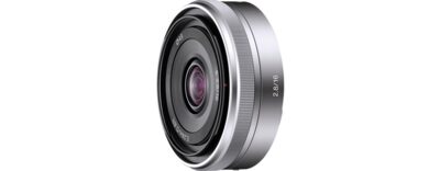 E 16 mm F2,8 | SEL16F28 | Sony Republica Dominicana